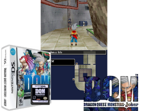 Dragon Quest Monsters - Joker (Europe) (En,Fr,De,Es,It) Cover